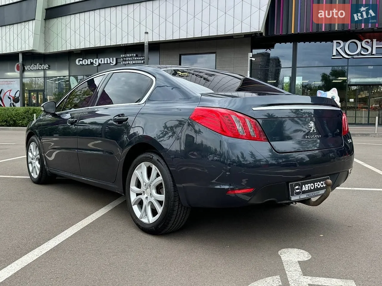 2012 Peugeot 508 - мініатюра 5