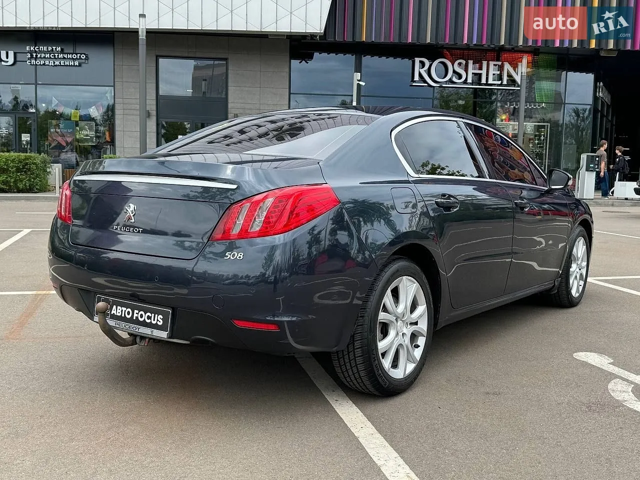 2012 Peugeot 508 - мініатюра 7