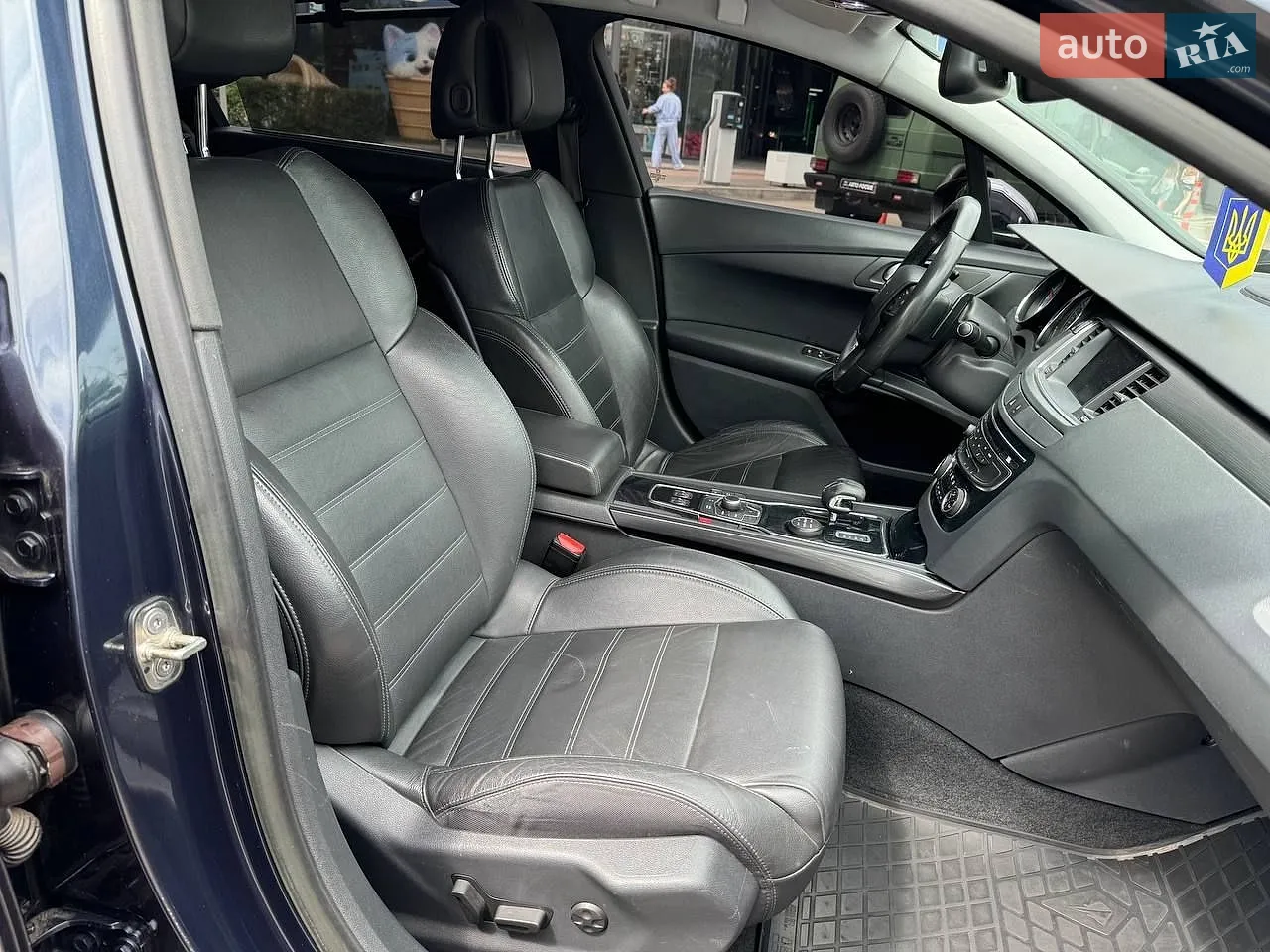2012 Peugeot 508 - мініатюра 12
