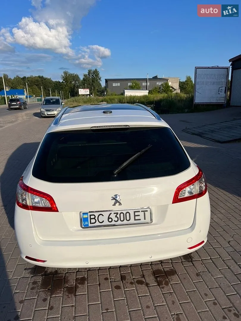 2012 Peugeot 508 - мініатюра 6