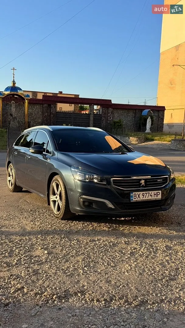 2015 Peugeot 508 - мініатюра 2