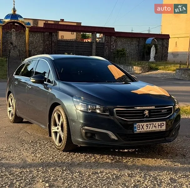 Peugeot 508
