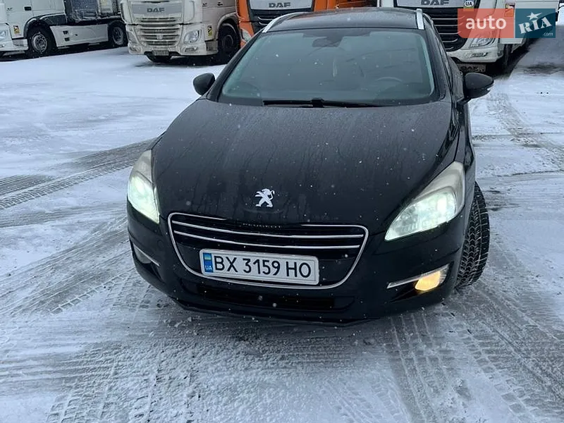 Peugeot 508 2011