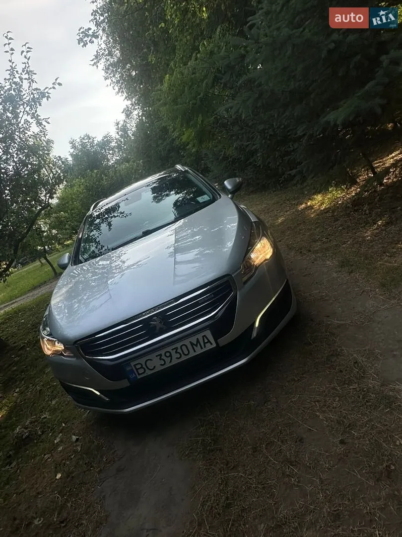 2016 Peugeot 508 - фото 1