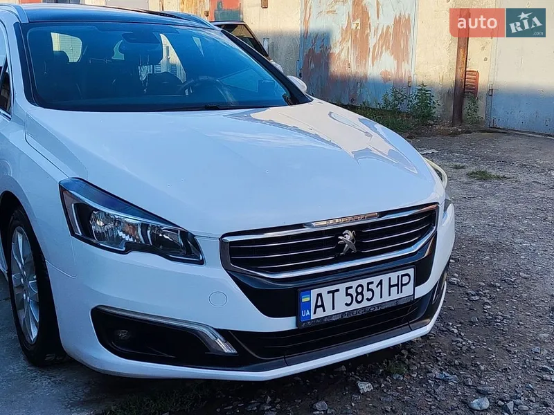 Peugeot 508 2014