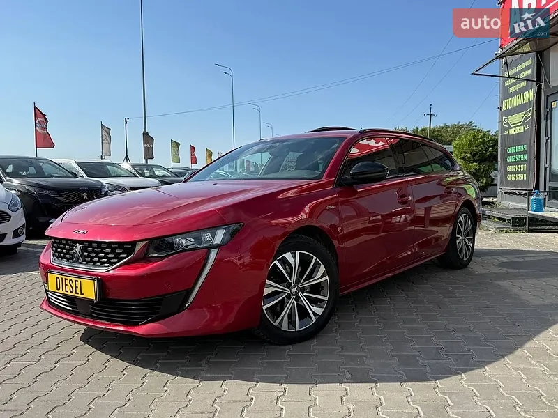 Peugeot 508