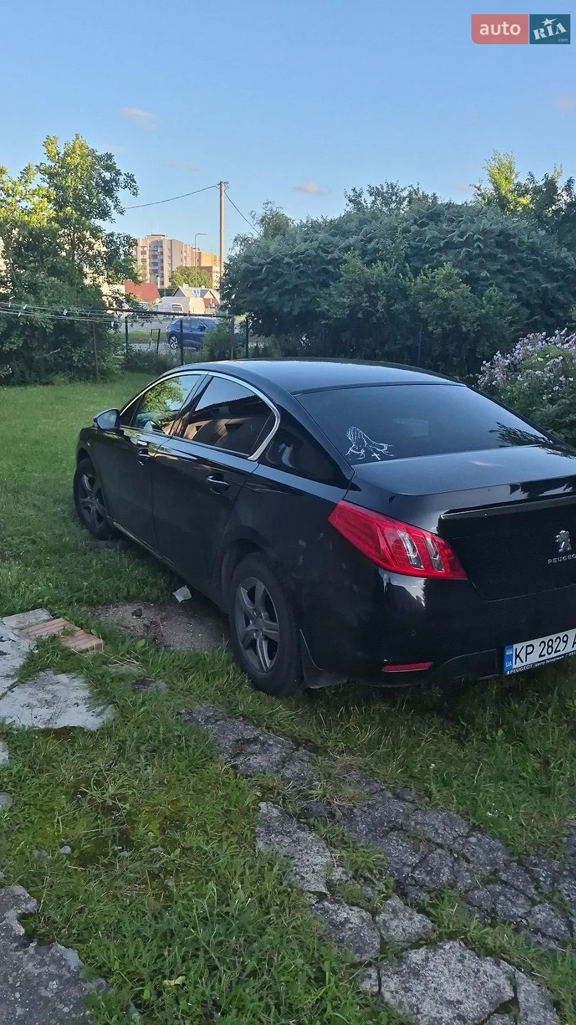 2012 Peugeot 508 - мініатюра 2