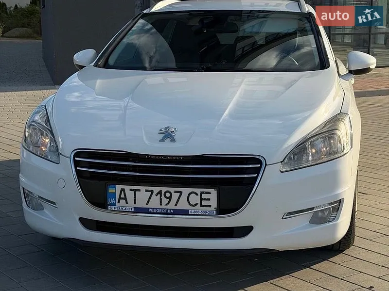 Peugeot 508 2012