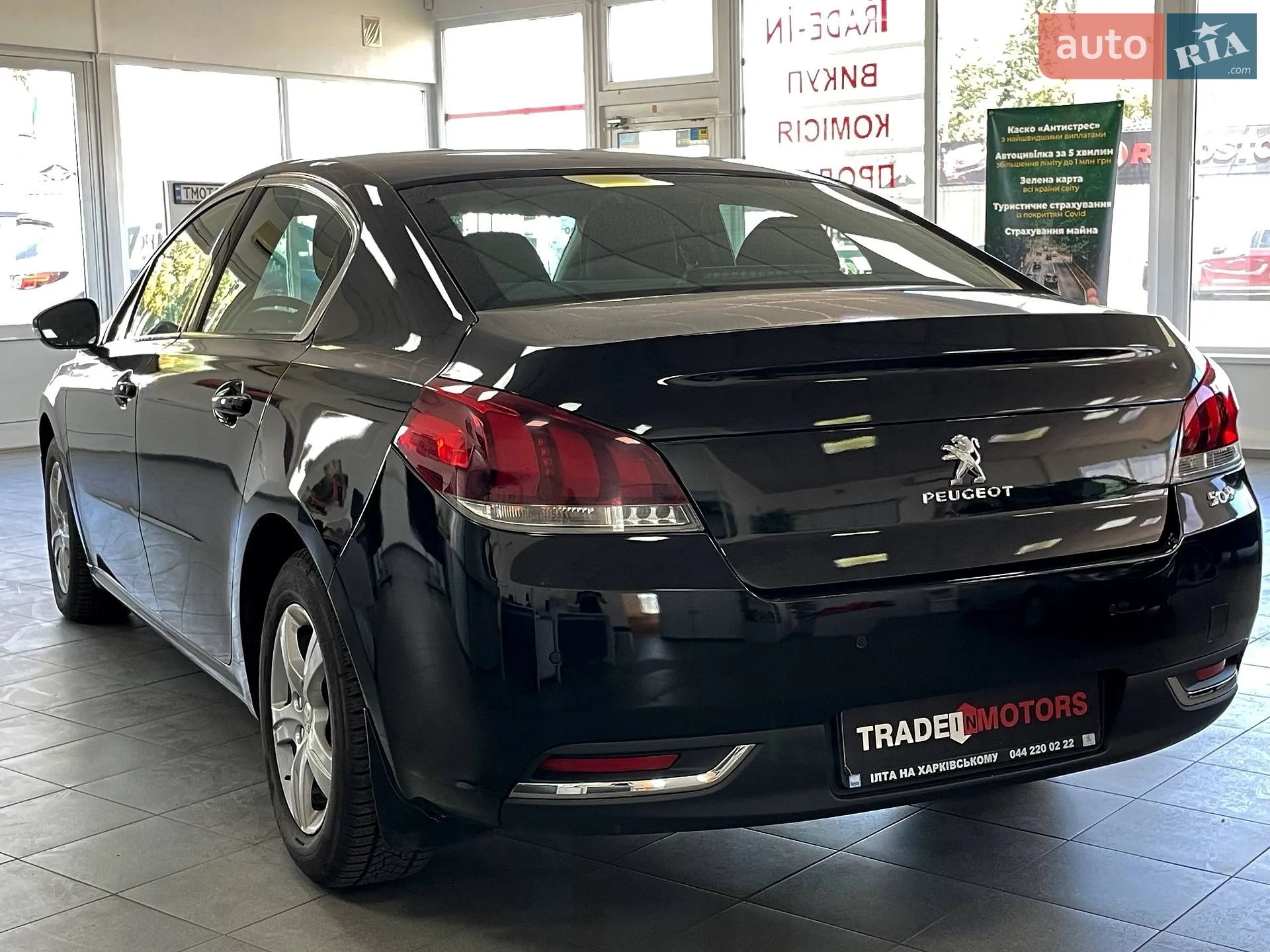 2015 Peugeot 508 - мініатюра 6