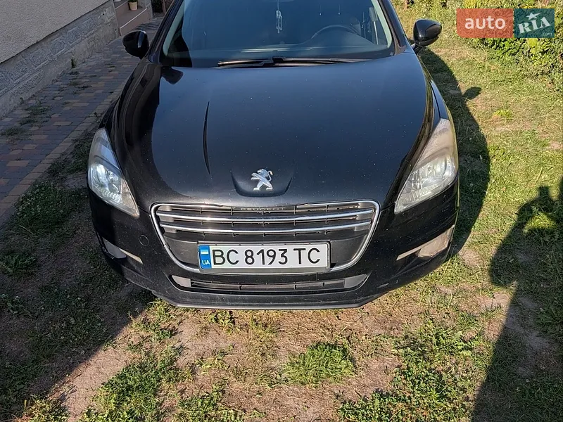 Peugeot 508 2013