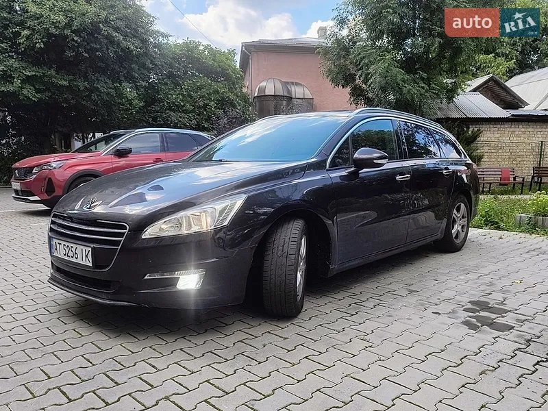 Peugeot 508 2012