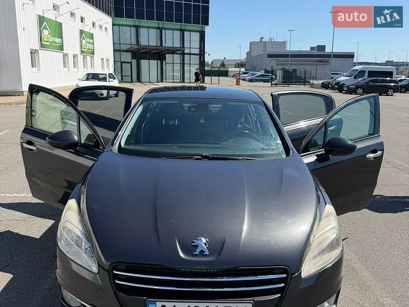 Peugeot 508 2011