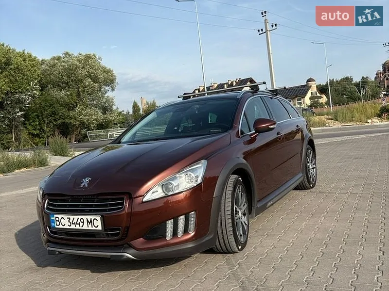 Peugeot 508 2012