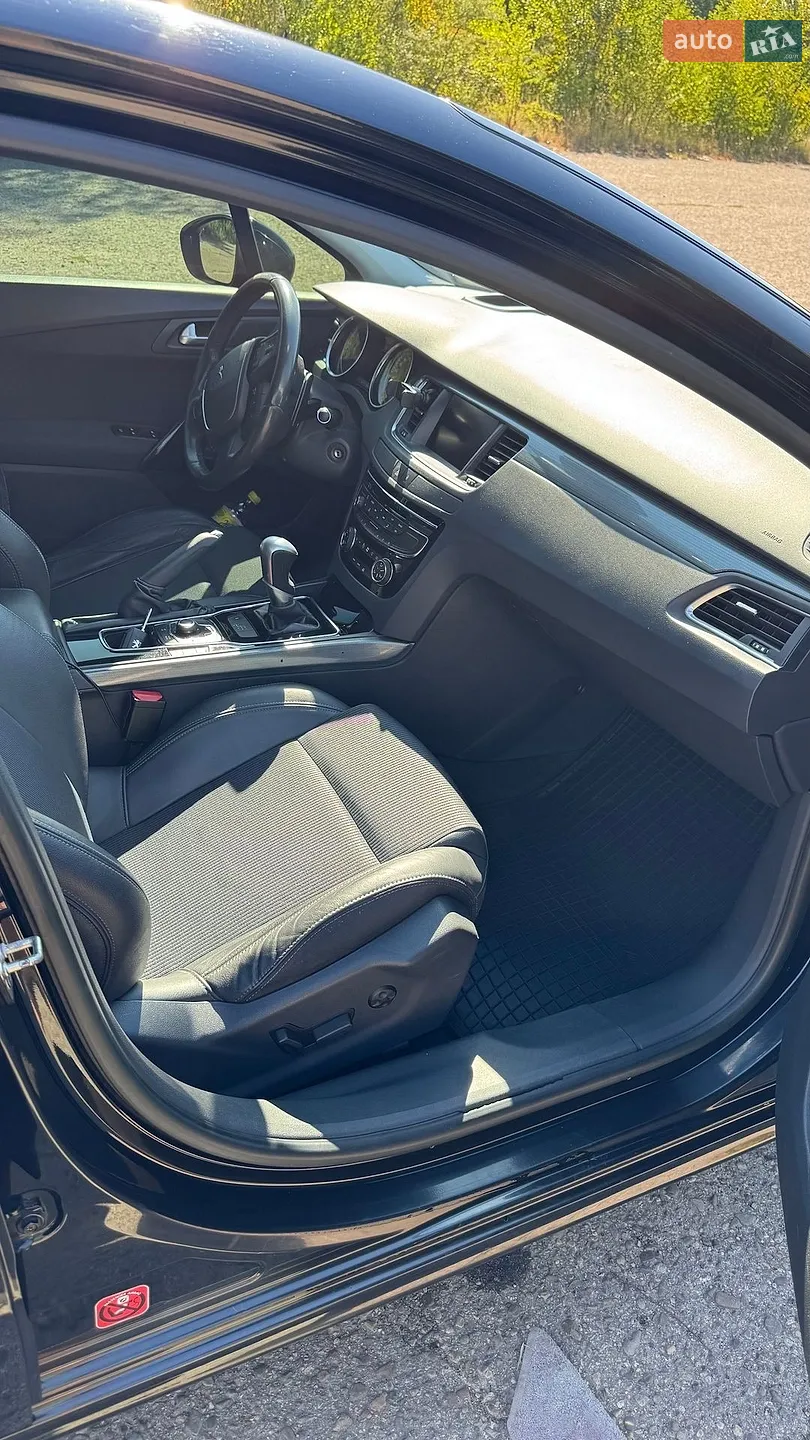 2011 Peugeot 508 - мініатюра 8