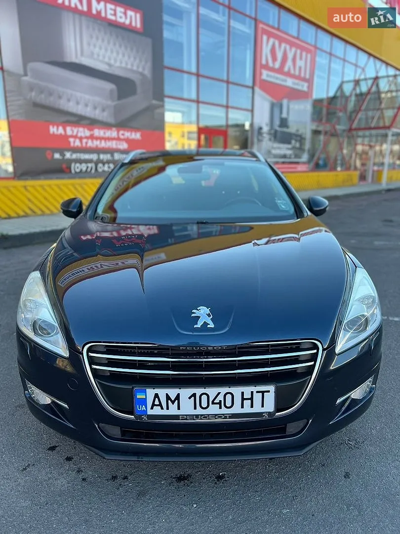 2011 Peugeot 508 - мініатюра 3
