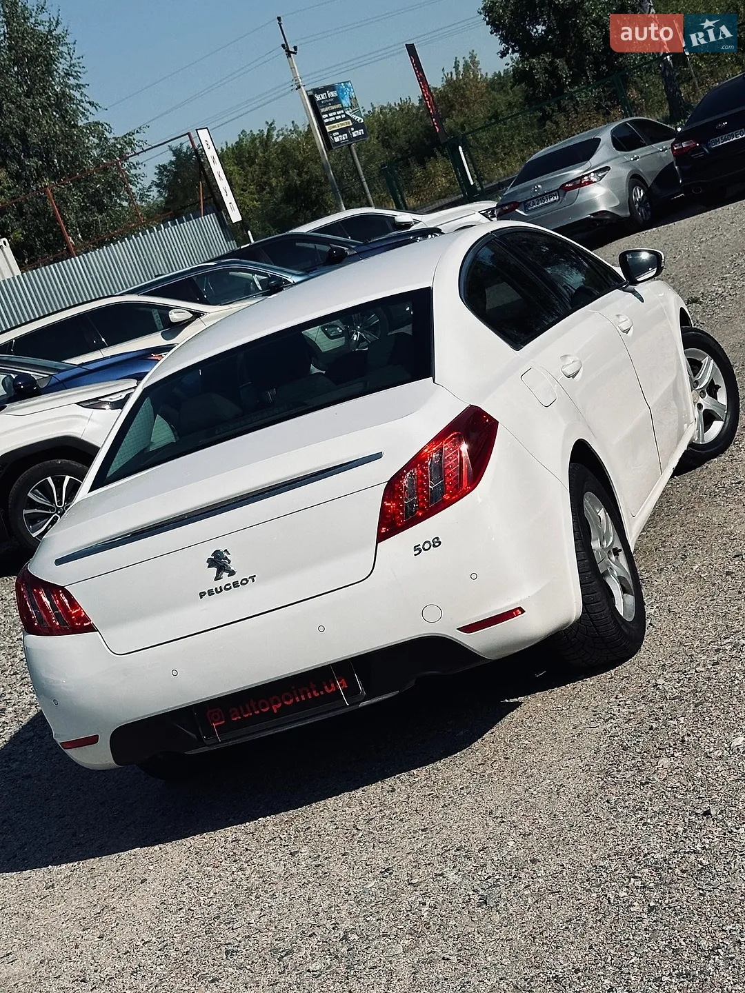 2013 Peugeot 508 - мініатюра 13