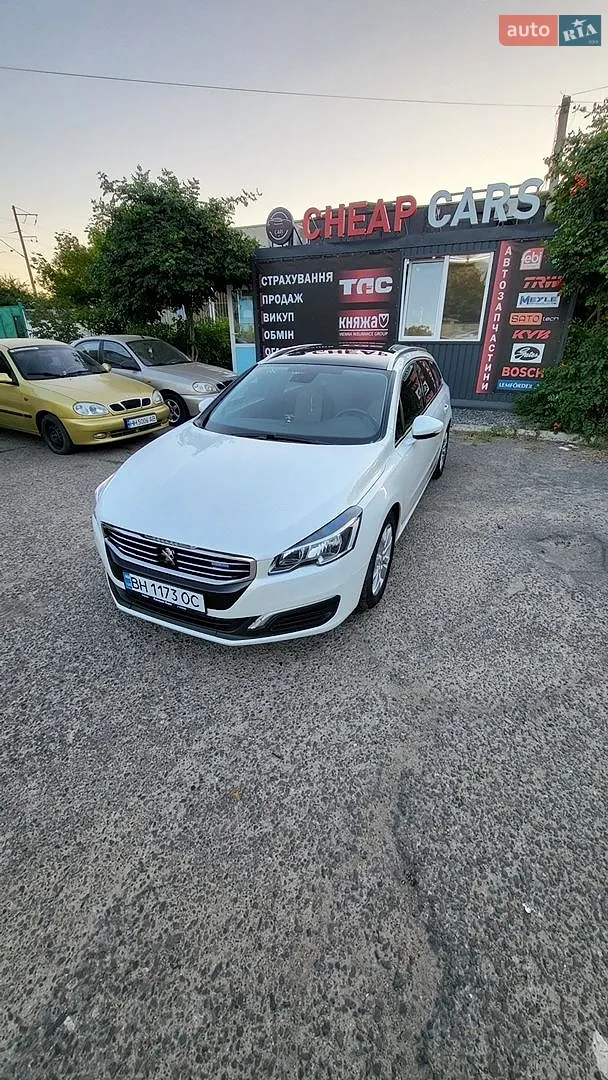 2016 Peugeot 508 - фото 1