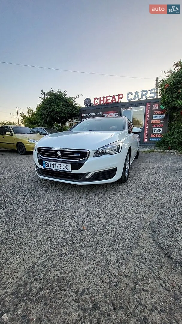 2016 Peugeot 508 - мініатюра 3