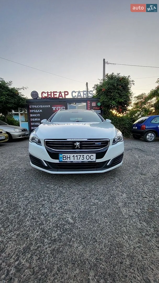 2016 Peugeot 508 - мініатюра 5