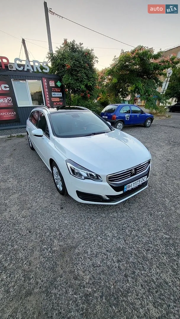 2016 Peugeot 508 - мініатюра 6