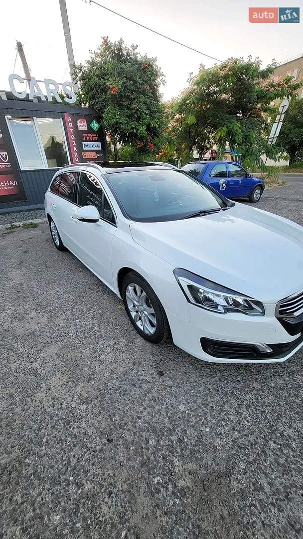 2016 Peugeot 508 - мініатюра 8
