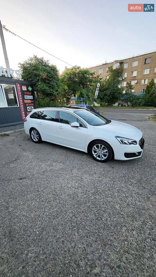 2016 Peugeot 508 - мініатюра 9