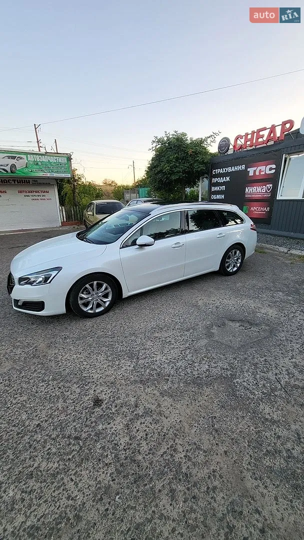 2016 Peugeot 508 - мініатюра 12