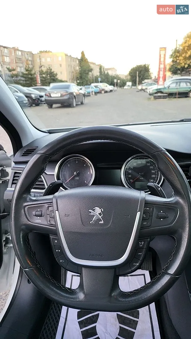 2016 Peugeot 508 - мініатюра 22