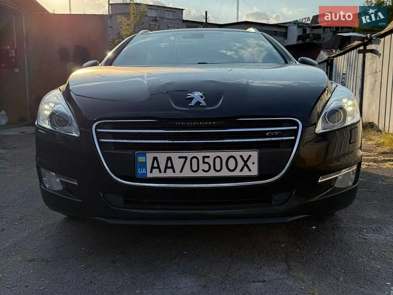 Peugeot 508