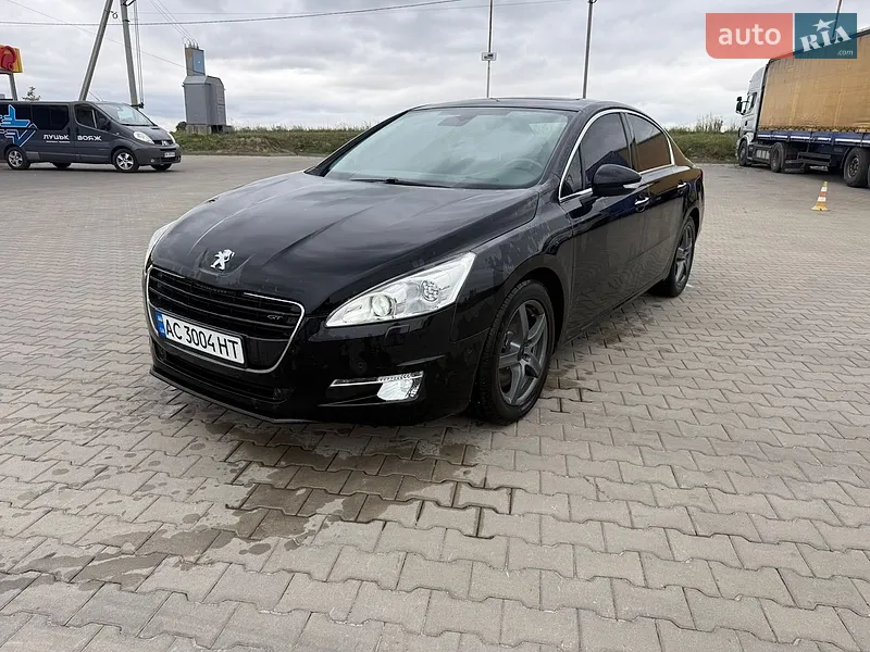 Peugeot 508