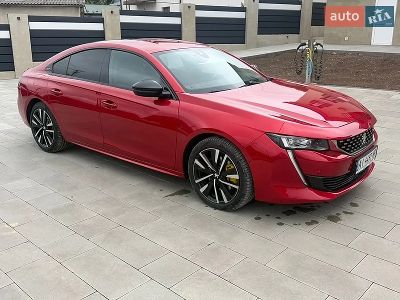 Peugeot 508