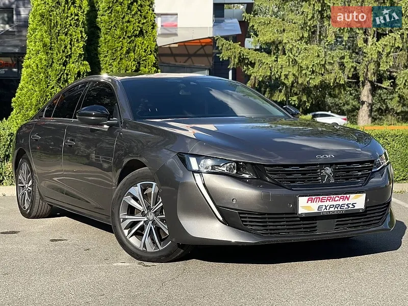 Peugeot 508 2019