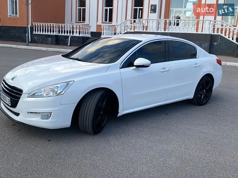 Peugeot 508