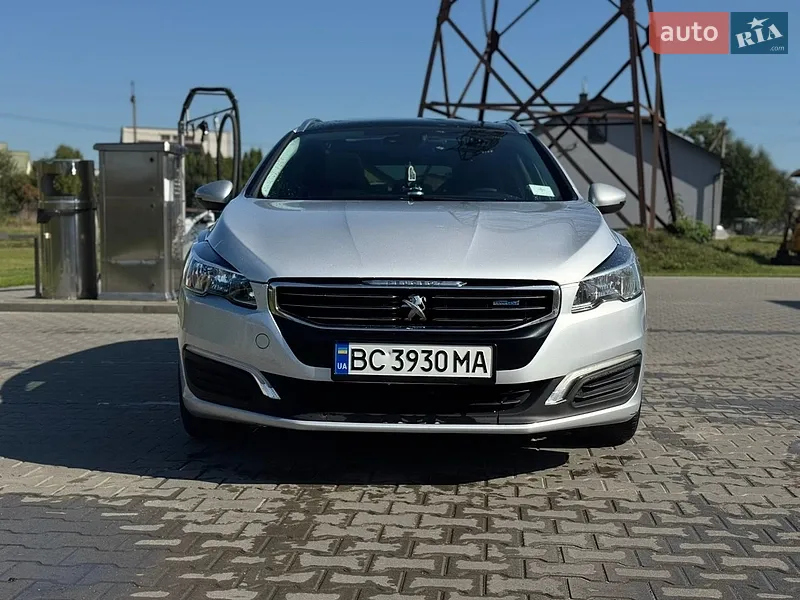 Peugeot 508 2016