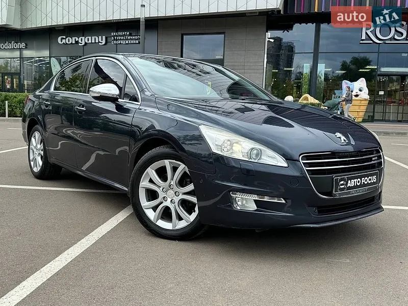 Peugeot 508