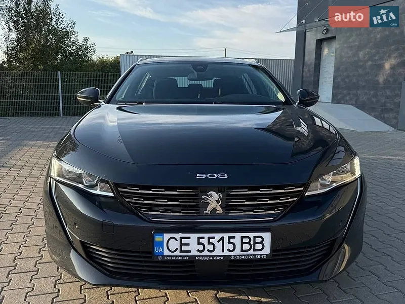 Peugeot 508 2020