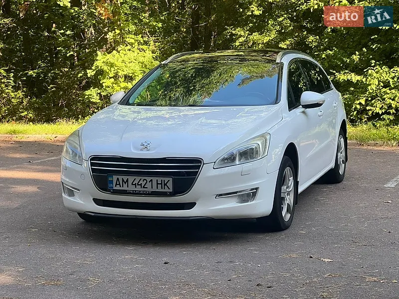 Peugeot 508 2014
