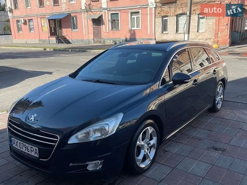 Peugeot 508 2011