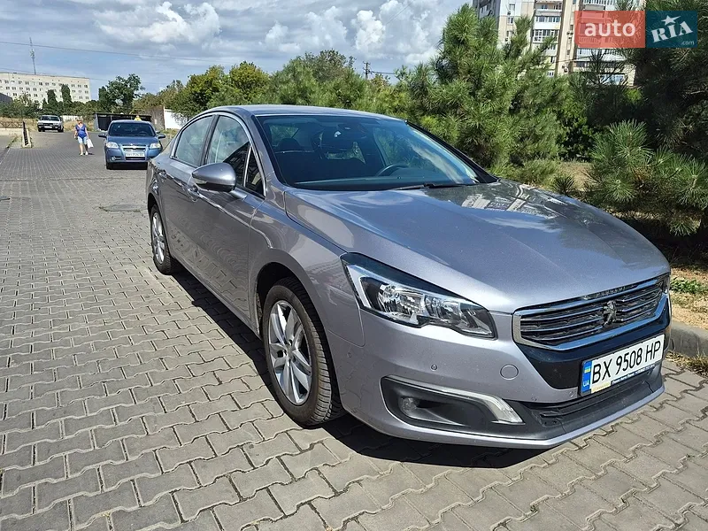 Peugeot 508 2016