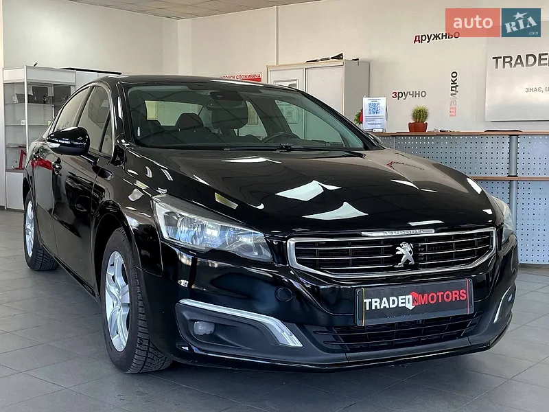 Peugeot 508 2015