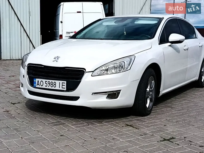Peugeot 508 2011