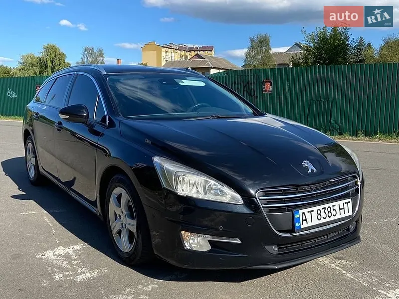Peugeot 508 2013