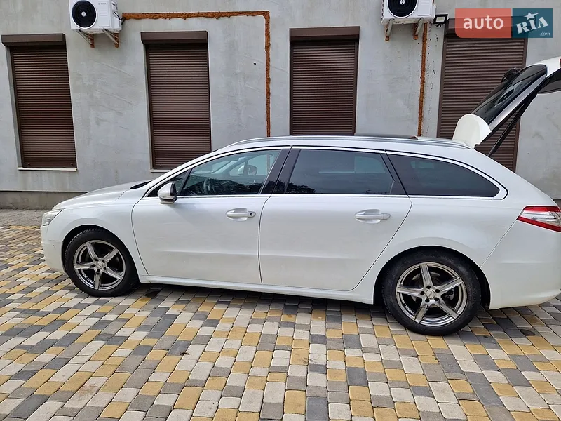 Peugeot 508 2012