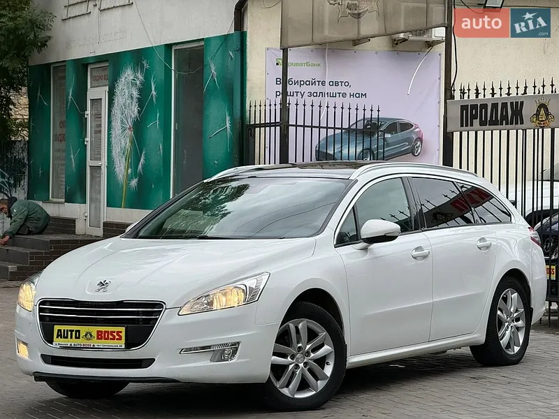 Peugeot 508 2014