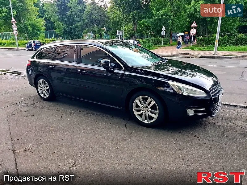 Peugeot 508 2011