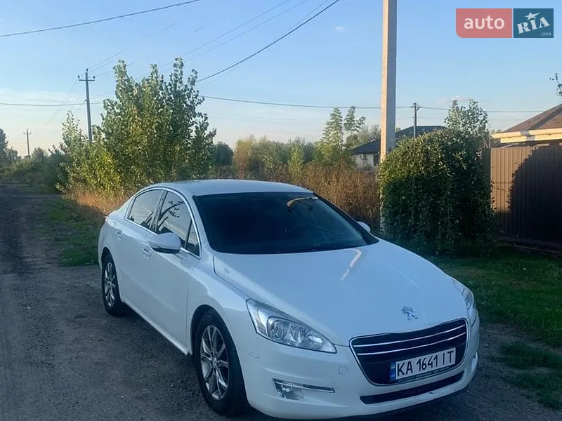 Peugeot 508 2014