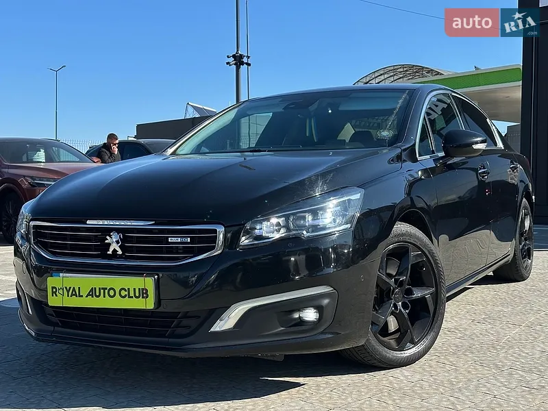 Peugeot 508 2015