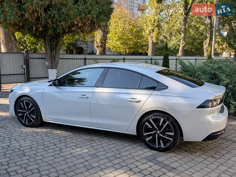 Peugeot 508 2020