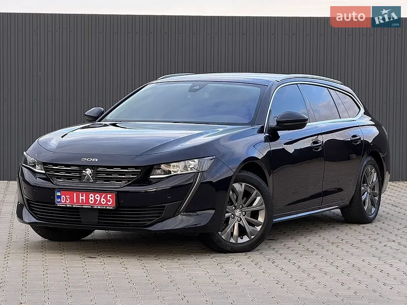 Peugeot 508 2019