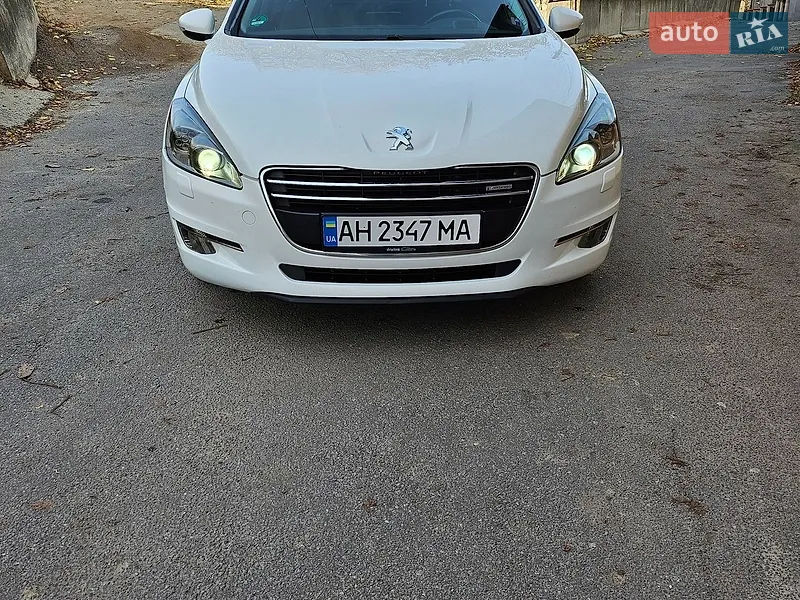 Peugeot 508